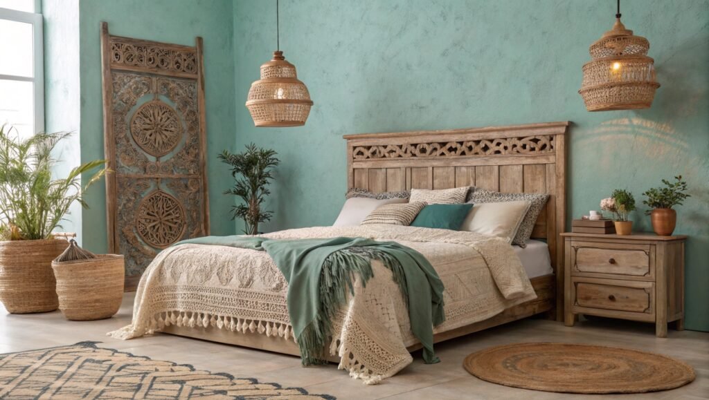 How Eclectic 70s Boho Bedroom Inspirations Are Making a Bold Comeback in Modern Homes