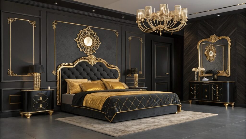 Dark Feminine Bedroom Ideas to Embrace Your Inner Goddess with Style