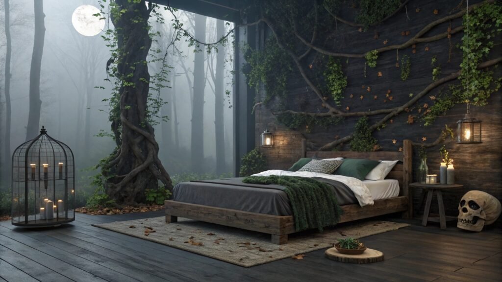 Gothic Bedroom Interior Ideas That Embrace Elegance, Drama, and Timeless Style
