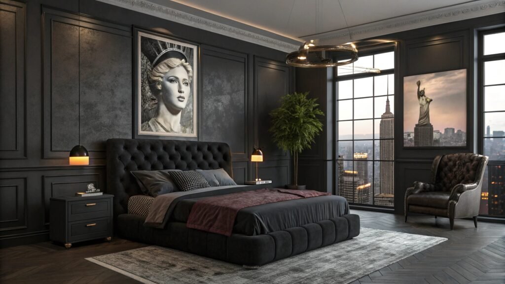 Dark Feminine Bedroom Ideas to Embrace Your Inner Goddess with Style