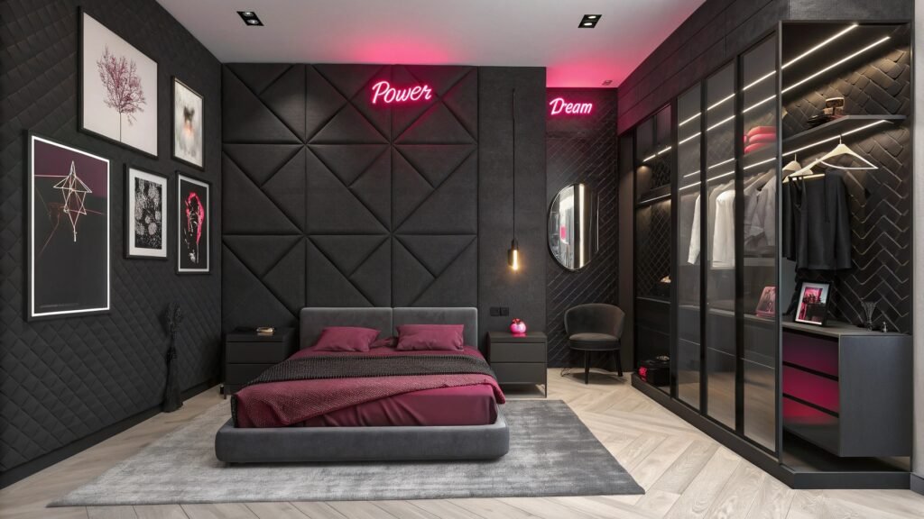 Dark Feminine Bedroom Ideas to Embrace Your Inner Goddess with Style