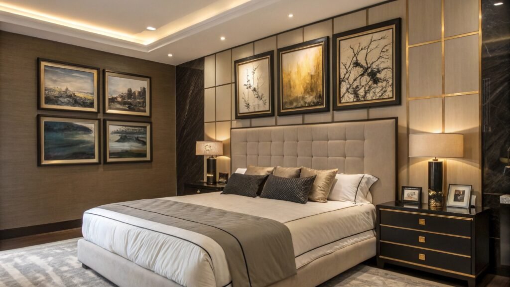 How Above Bed Decor Ideas Can Instantly Elevate Your Bedroom Aesthetic