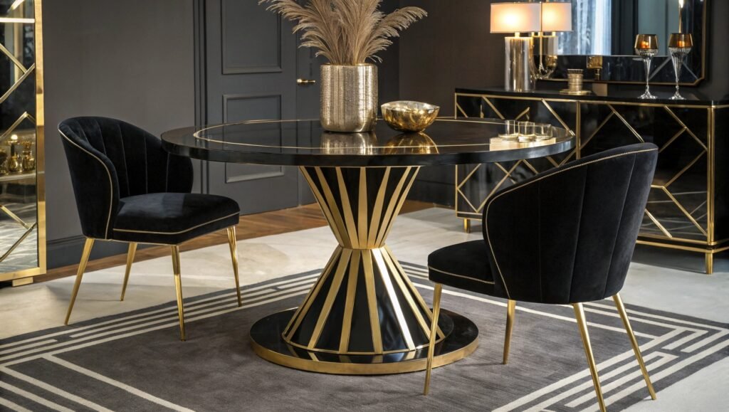 Exploring the Timeless Appeal of Round Dining Tables in Modern Interiors