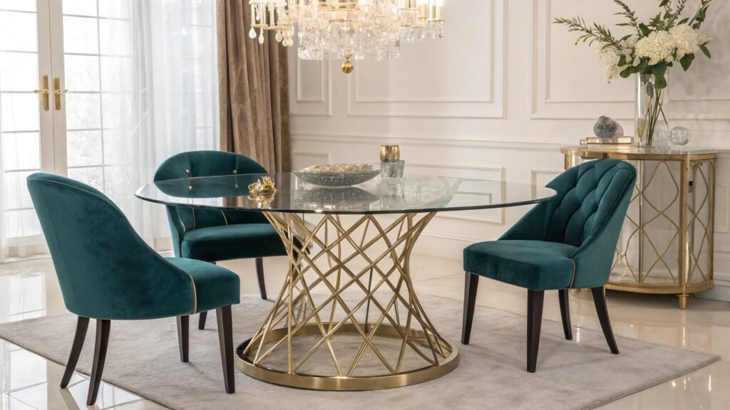 Exploring the Timeless Appeal of Round Dining Tables in Modern Interiors