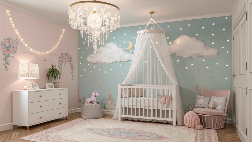 How to Design a Whimsical Space with Baby Girl Nursery Ideas