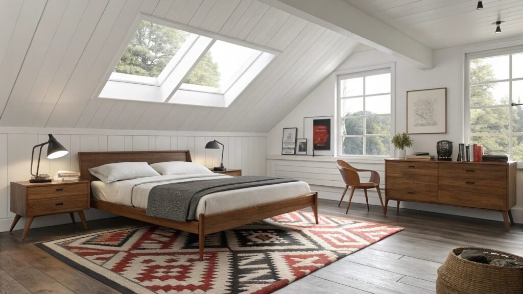 The Art of Elevating Your Space with Luxe Attic Bedroom Ideas