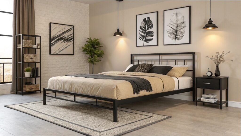 Beige and Black Bedroom Ideas That Create Stunning Visual Impact