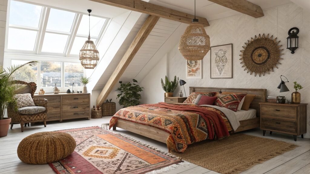The Art of Elevating Your Space with Luxe Attic Bedroom Ideas