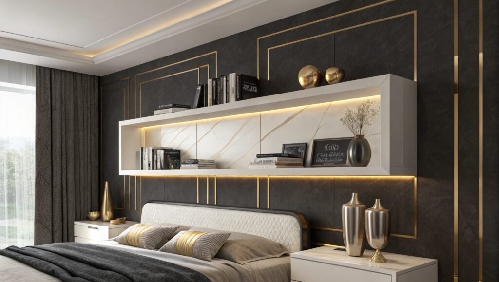 How Above Bed Decor Ideas Can Instantly Elevate Your Bedroom Aesthetic