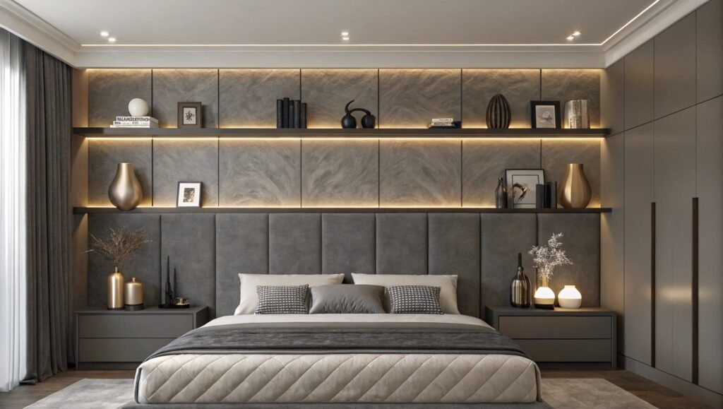 How Above Bed Decor Ideas Can Instantly Elevate Your Bedroom Aesthetic