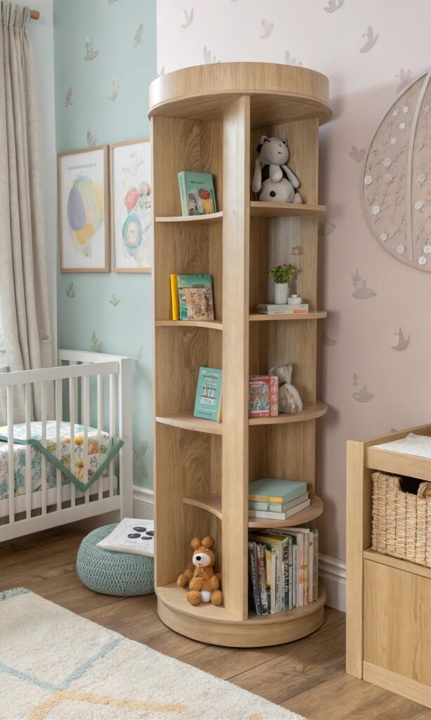 The Secret to Stylish and Functional Nursery Bookshelf Ideas for Every Space