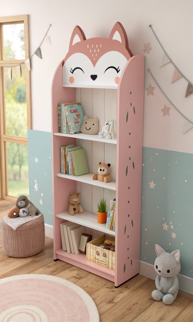 The Secret to Stylish and Functional Nursery Bookshelf Ideas for Every Space