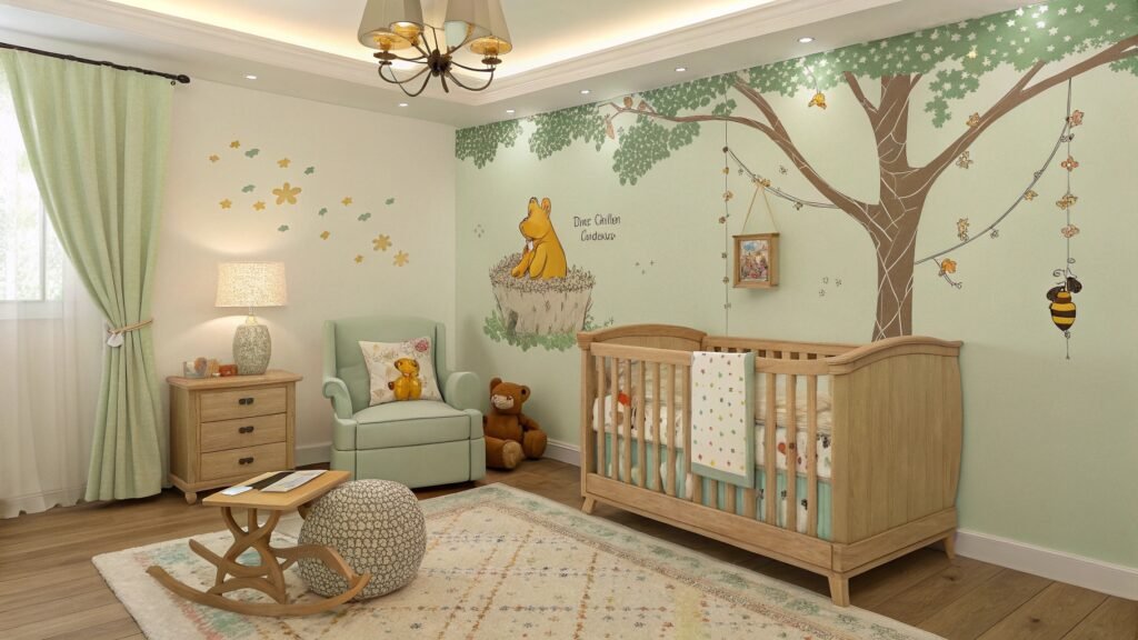 19 Dreamy Winnie the Pooh Nursery Ideas for an Adorable Haven