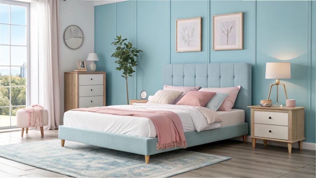 21 Tranquil Blue Bedroom Decor Ideas for Ultimate Relaxation