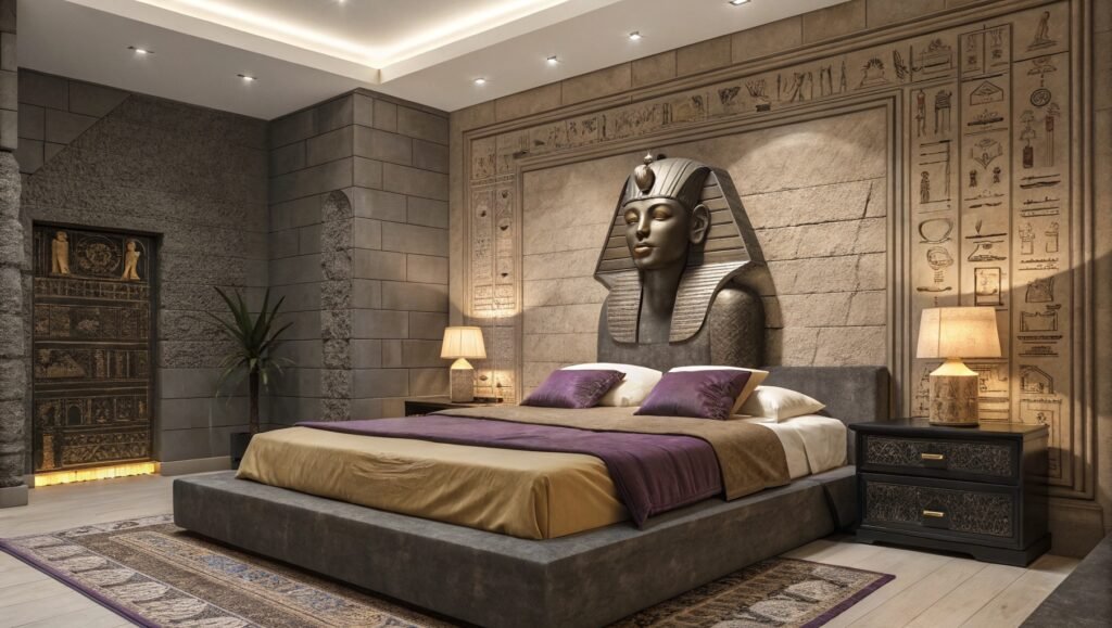 How Egyptian Bedroom Ideas Can Elevate Your Interior into a Regal Retreat