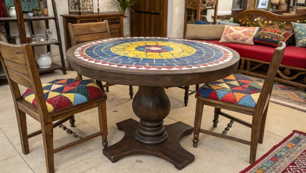 Exploring the Timeless Appeal of Round Dining Tables in Modern Interiors