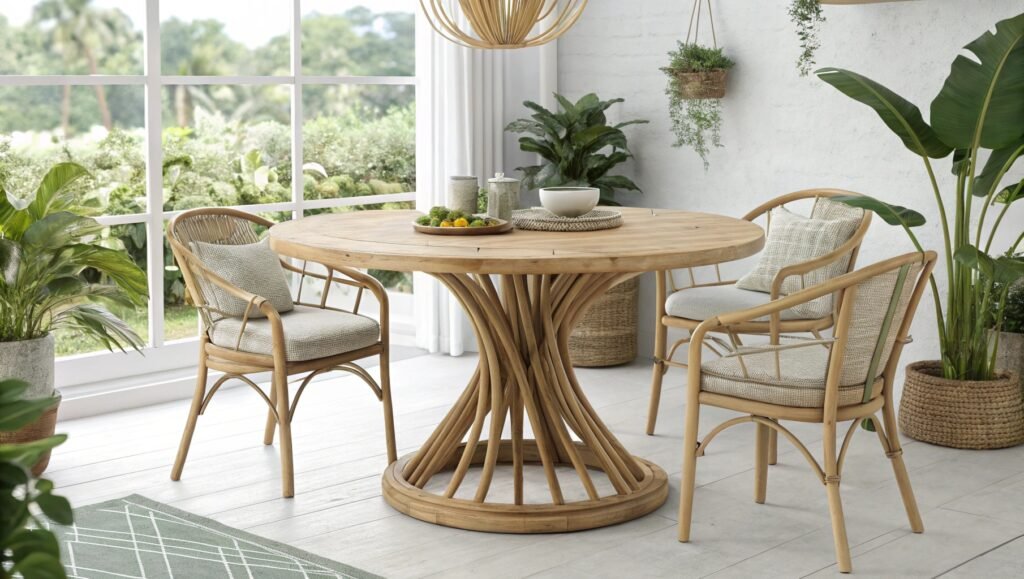 Exploring the Timeless Appeal of Round Dining Tables in Modern Interiors