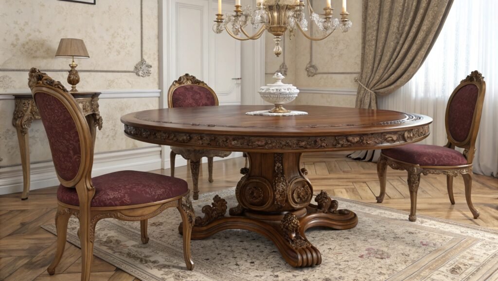 Exploring the Timeless Appeal of Round Dining Tables in Modern Interiors