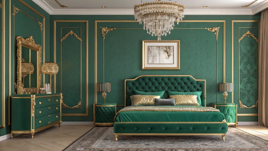 19 Lavish Gold Bedroom Decor Ideas for a Regal Touch