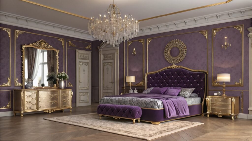 Bold Purple Bedroom Decor Ideas for a Dramatic Makeover That Will Revolutionize Your Sleep Sanctuary