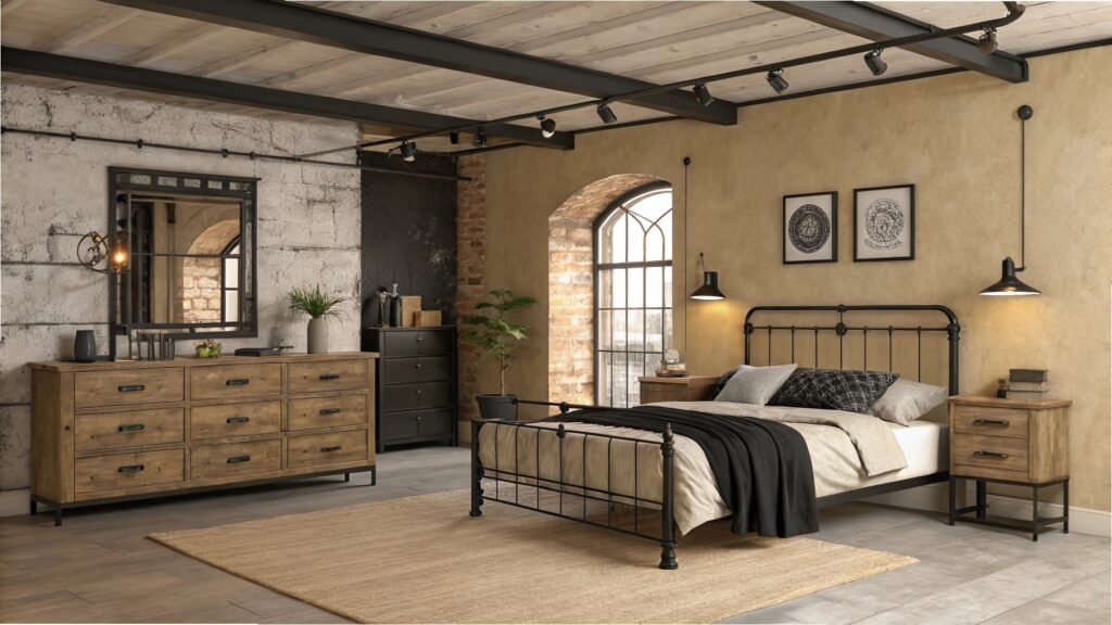 Beige and Black Bedroom Ideas That Create Stunning Visual Impact