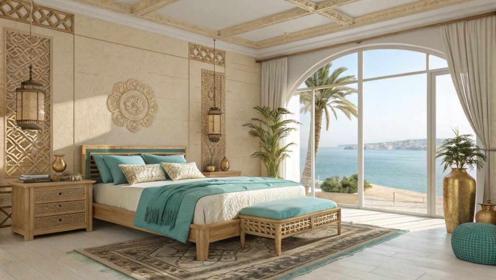 How Egyptian Bedroom Ideas Can Elevate Your Interior into a Regal Retreat