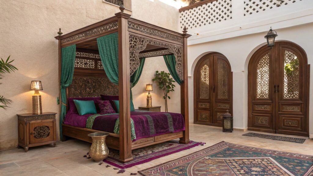Moroccan Style Bedroom Ideas: Design Your Own Exotic and Unique Escape