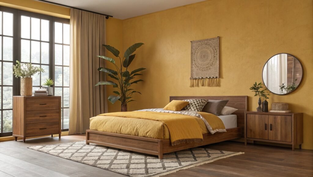 How Eclectic 70s Boho Bedroom Inspirations Are Making a Bold Comeback in Modern Homes