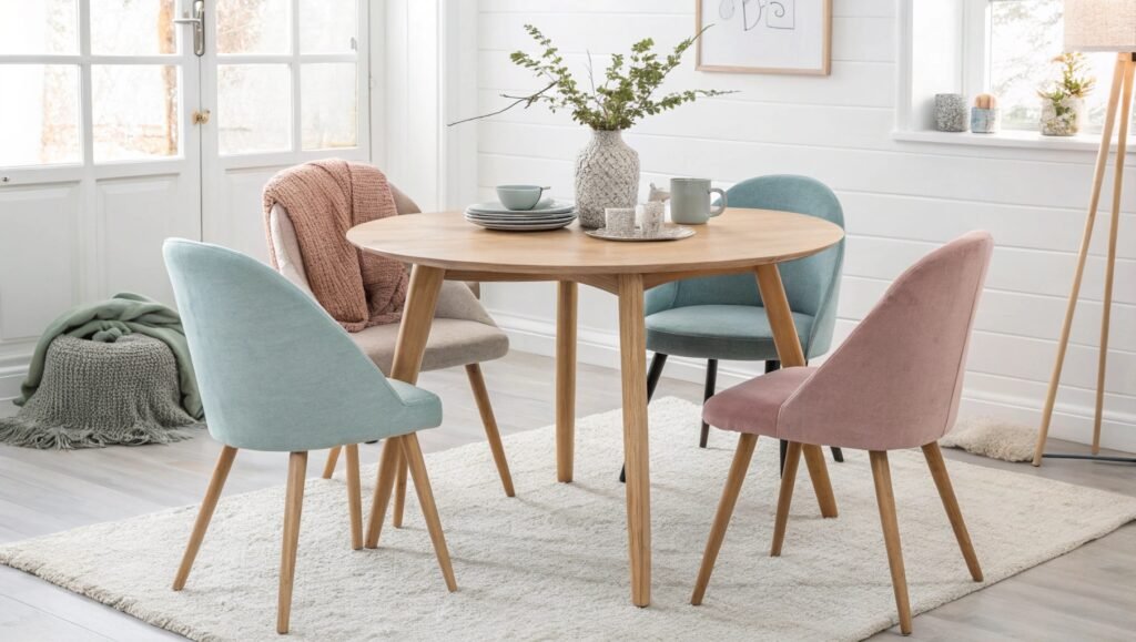 Exploring the Timeless Appeal of Round Dining Tables in Modern Interiors