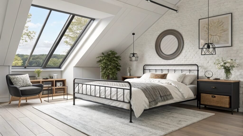 The Art of Elevating Your Space with Luxe Attic Bedroom Ideas
