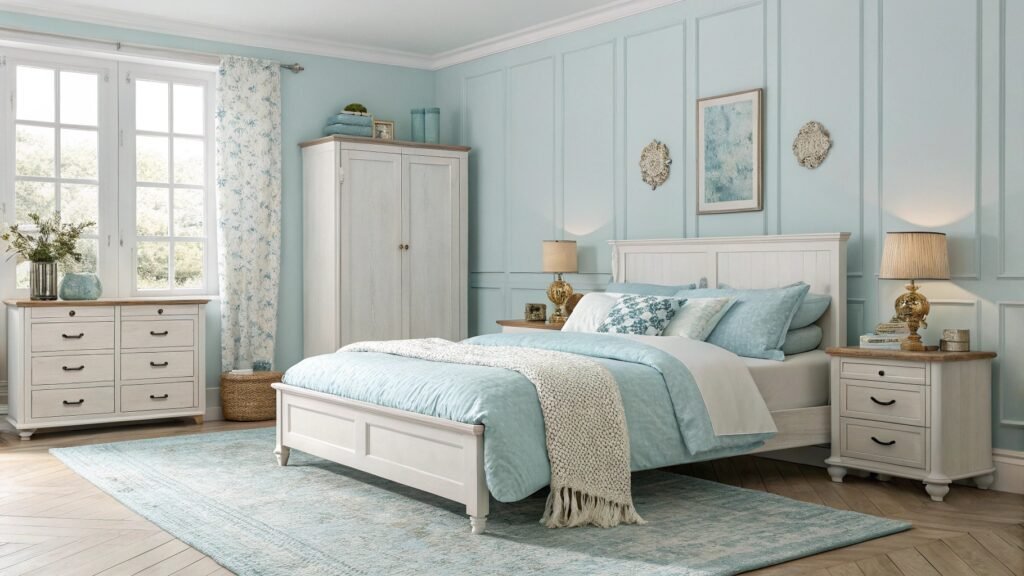 21 Tranquil Blue Bedroom Decor Ideas for Ultimate Relaxation