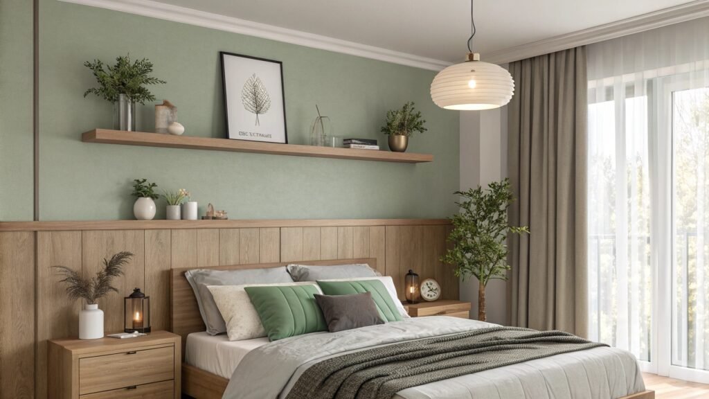 How Above Bed Decor Ideas Can Instantly Elevate Your Bedroom Aesthetic