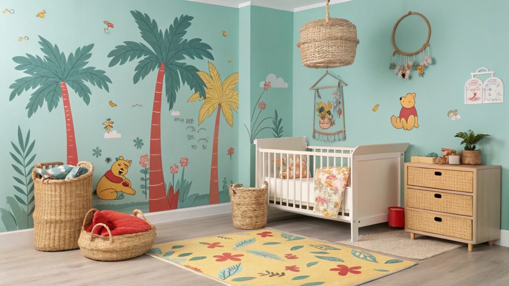 19 Dreamy Winnie the Pooh Nursery Ideas for an Adorable Haven