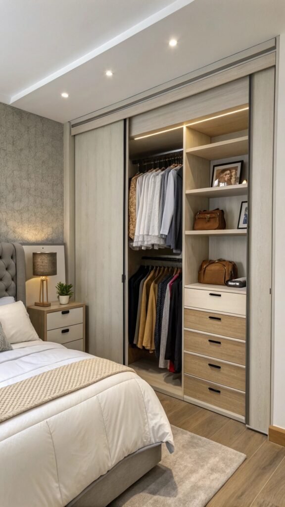 19 Stylish Small Bedroom Closet Ideas to Elevate Your Space