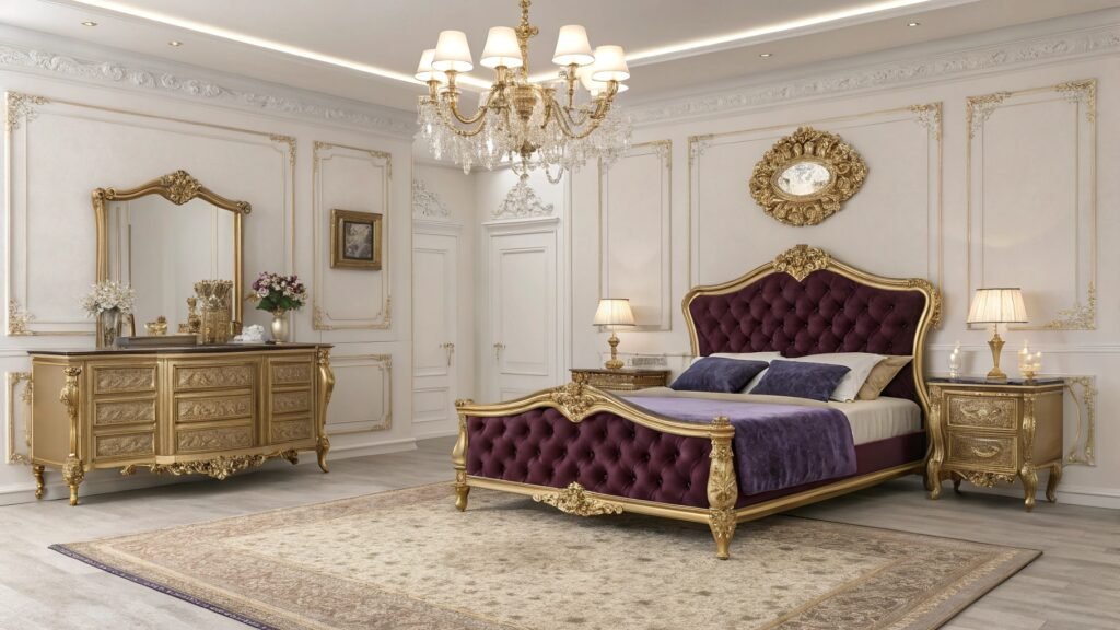19 Lavish Gold Bedroom Decor Ideas for a Regal Touch