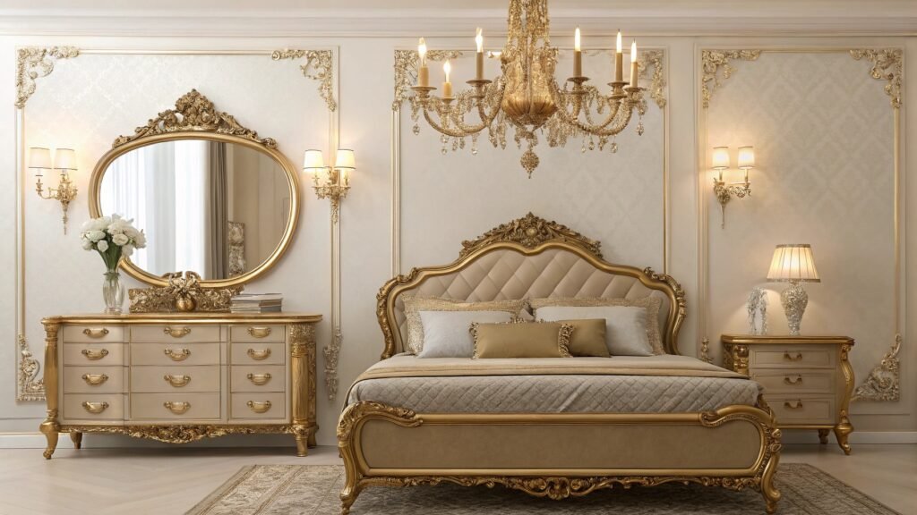 19 Lavish Gold Bedroom Decor Ideas for a Regal Touch