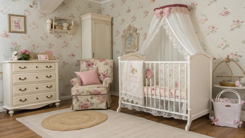How to Design a Whimsical Space with Baby Girl Nursery Ideas