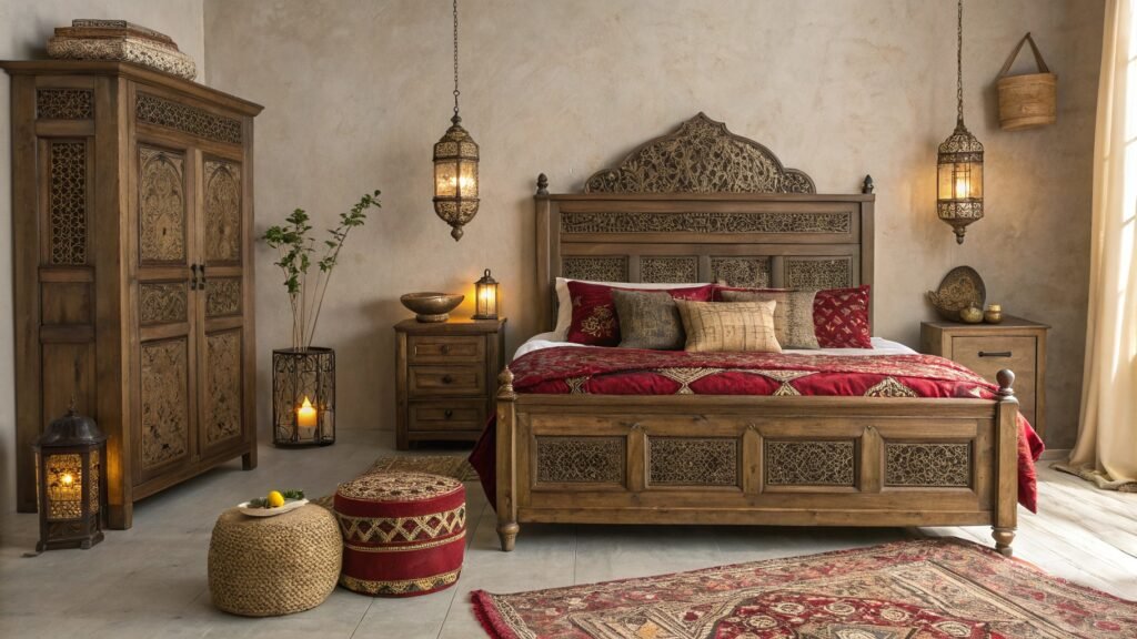 Moroccan Style Bedroom Ideas: Design Your Own Exotic and Unique Escape