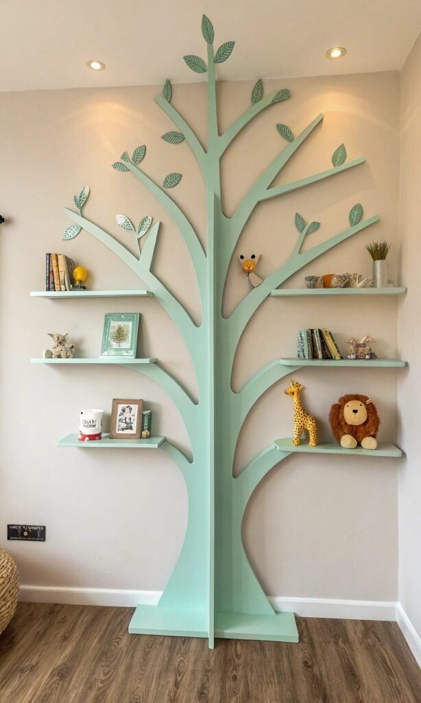 The Secret to Stylish and Functional Nursery Bookshelf Ideas for Every Space