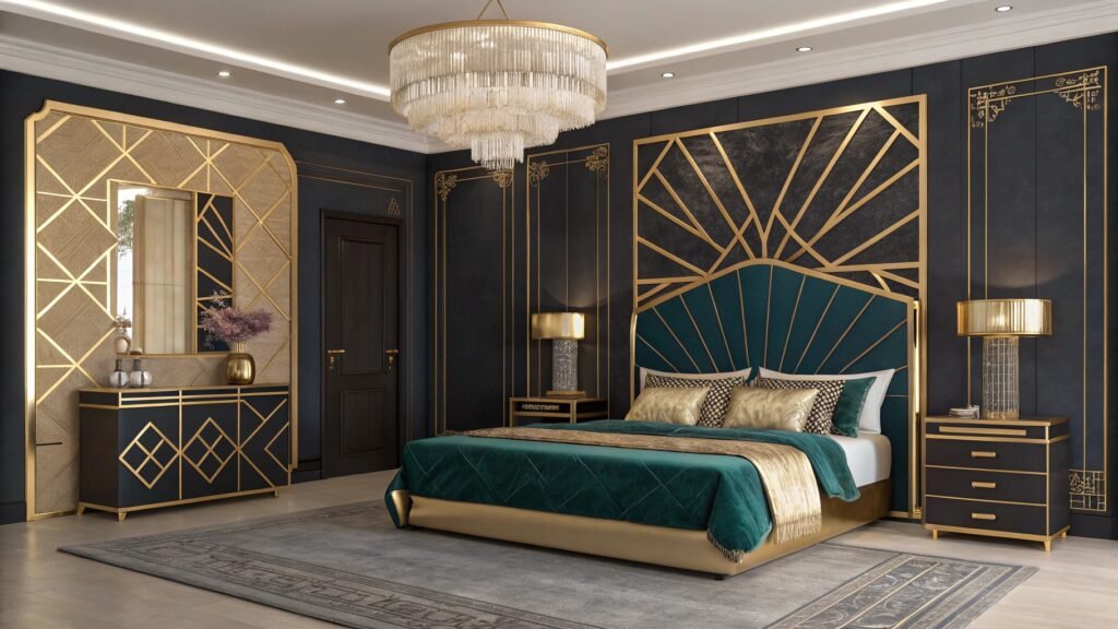 19 Lavish Gold Bedroom Decor Ideas for a Regal Touch