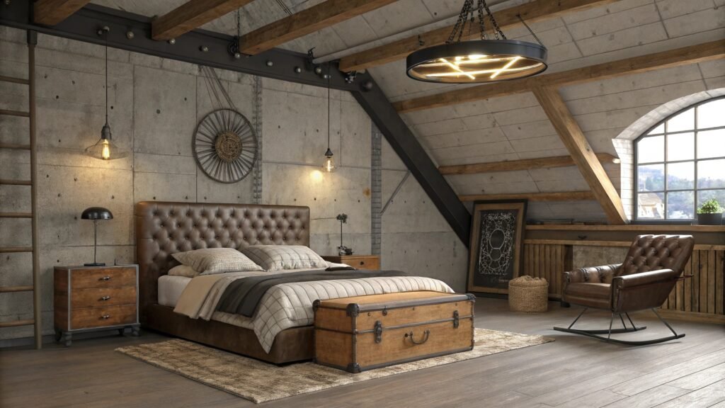 The Art of Elevating Your Space with Luxe Attic Bedroom Ideas