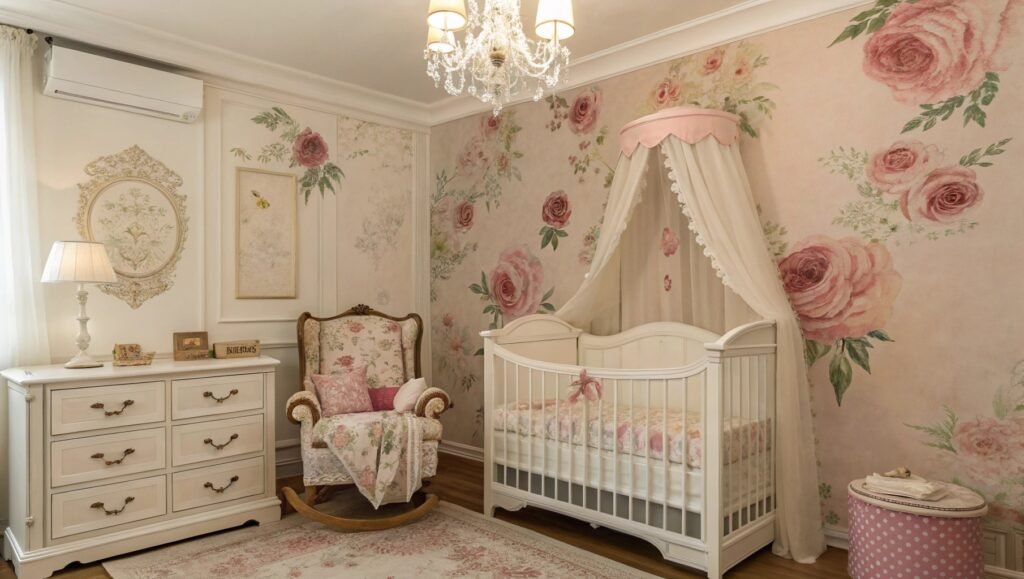 How to Design a Whimsical Space with Baby Girl Nursery Ideas