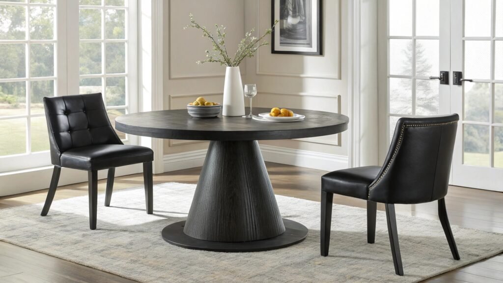Exploring the Timeless Appeal of Round Dining Tables in Modern Interiors