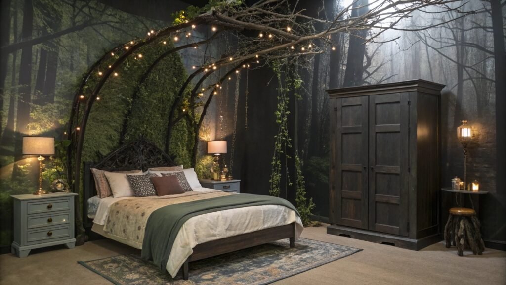 Dark Feminine Bedroom Ideas to Embrace Your Inner Goddess with Style