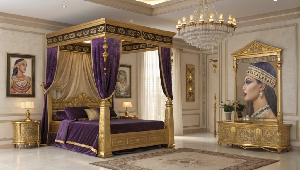How Egyptian Bedroom Ideas Can Elevate Your Interior into a Regal Retreat