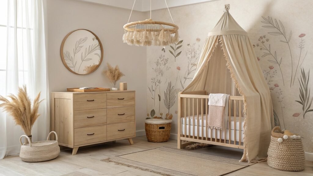 How to Design a Whimsical Space with Baby Girl Nursery Ideas
