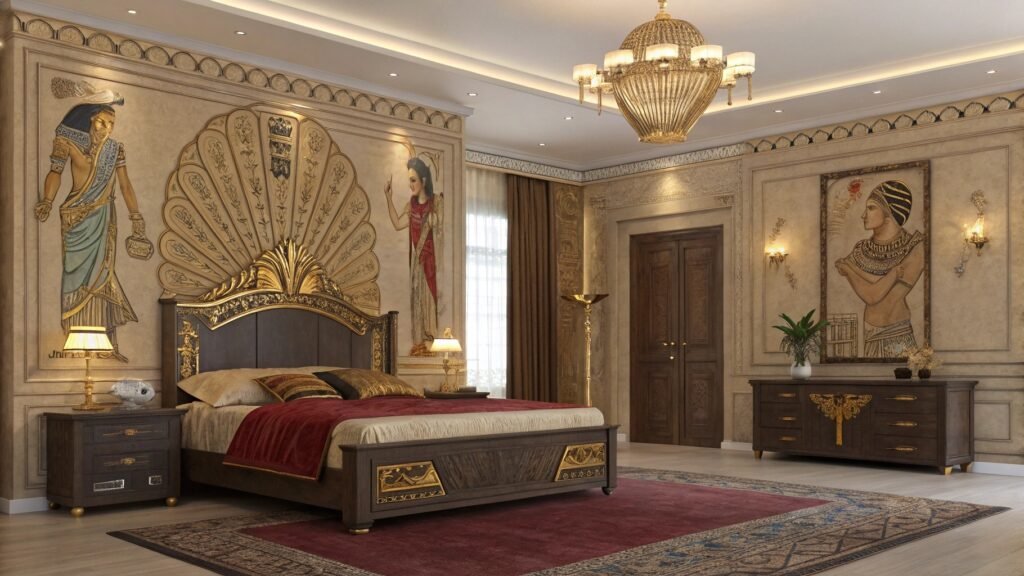 How Egyptian Bedroom Ideas Can Elevate Your Interior into a Regal Retreat