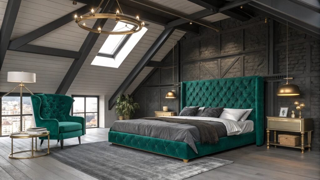 The Art of Elevating Your Space with Luxe Attic Bedroom Ideas