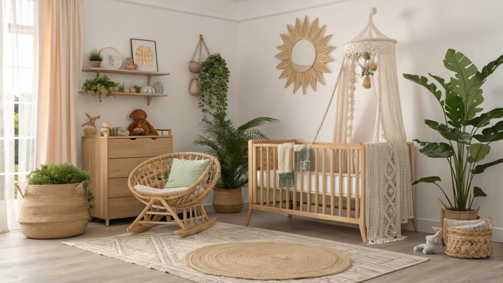 How to Design a Whimsical Space with Baby Girl Nursery Ideas
