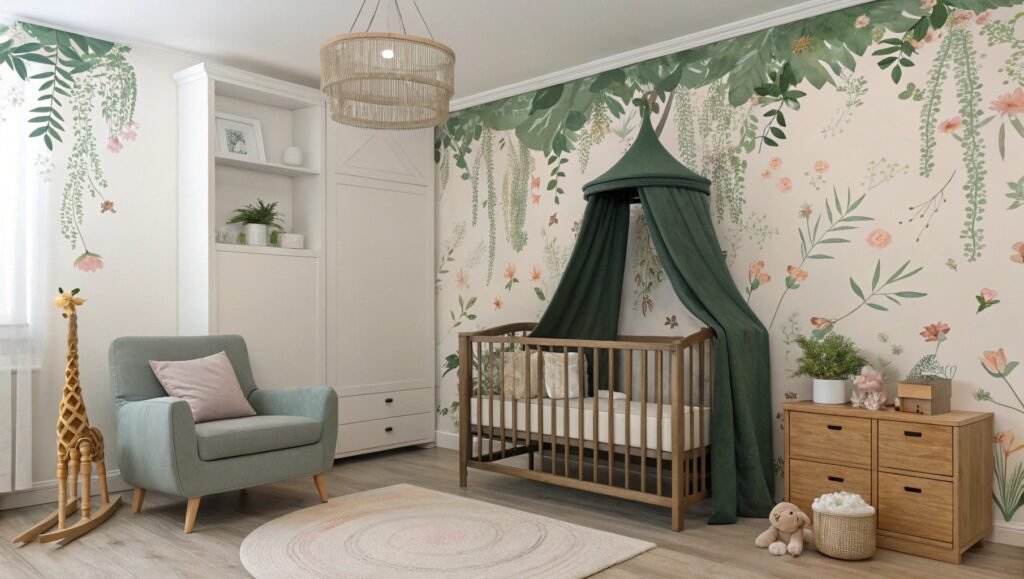 How to Design a Whimsical Space with Baby Girl Nursery Ideas